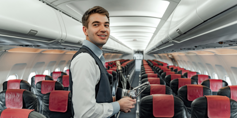 How to become a flight attendant in 2023