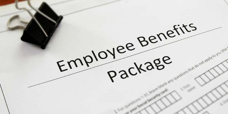 Employee benefits: Insurance for full and part-time workers