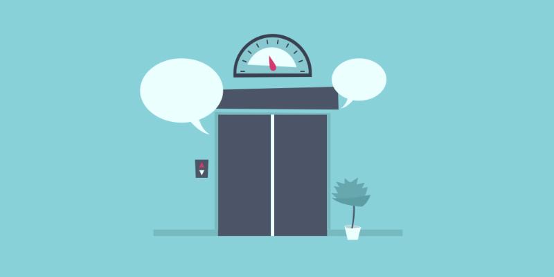 Build a tight 60 second elevator pitch using these tactics