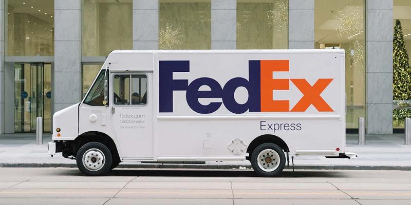 What does the FedEx background check look for?