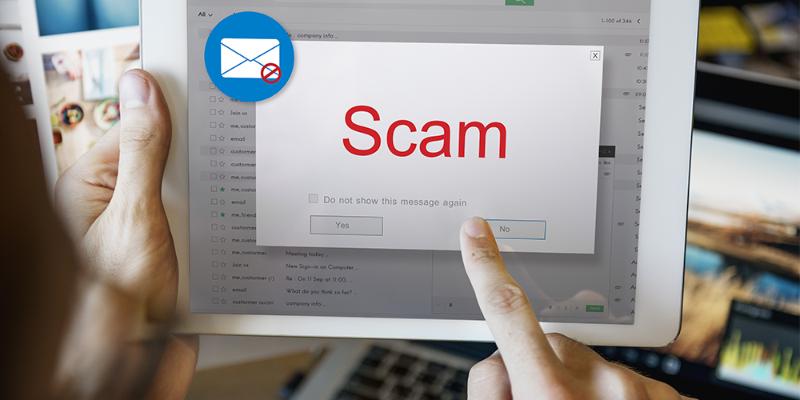 Most common scams 