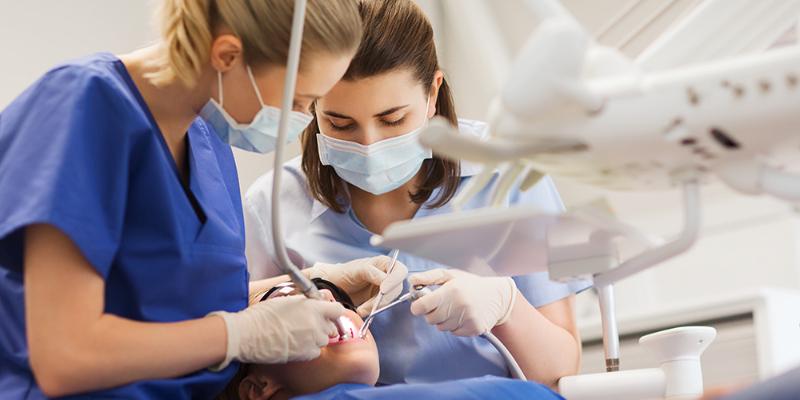 Become a dental assistant!