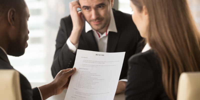 5 options of what to do if you lied on your resume or job application