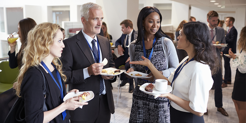 6 tips for attending a networking event or in-person hiring event