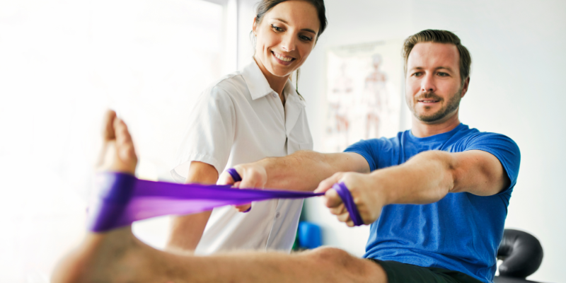 5 steps to become a physical therapist