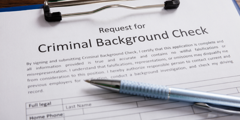 Best job options for someone with a criminal record